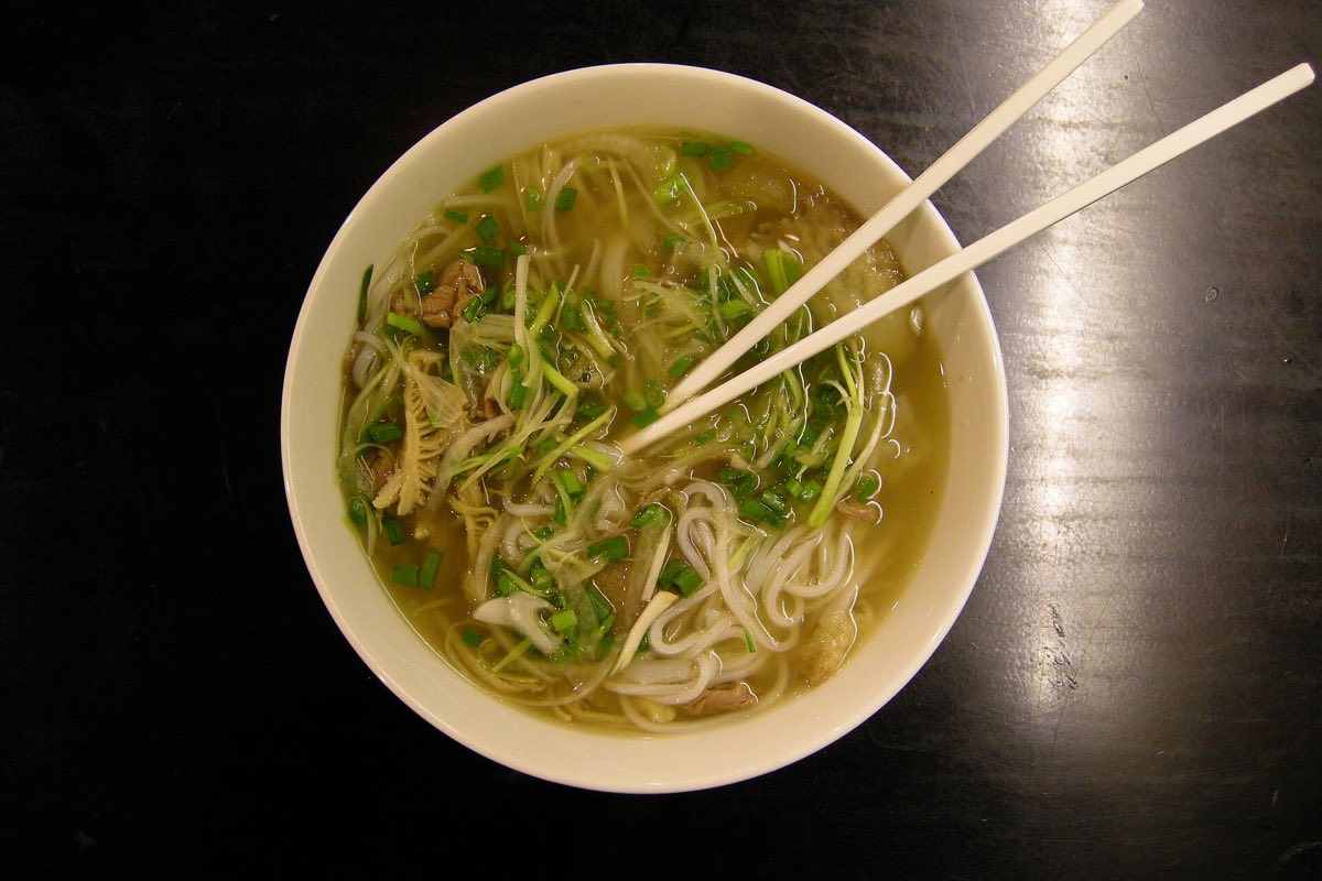 Vietnamese cooking, representative of the cuisine