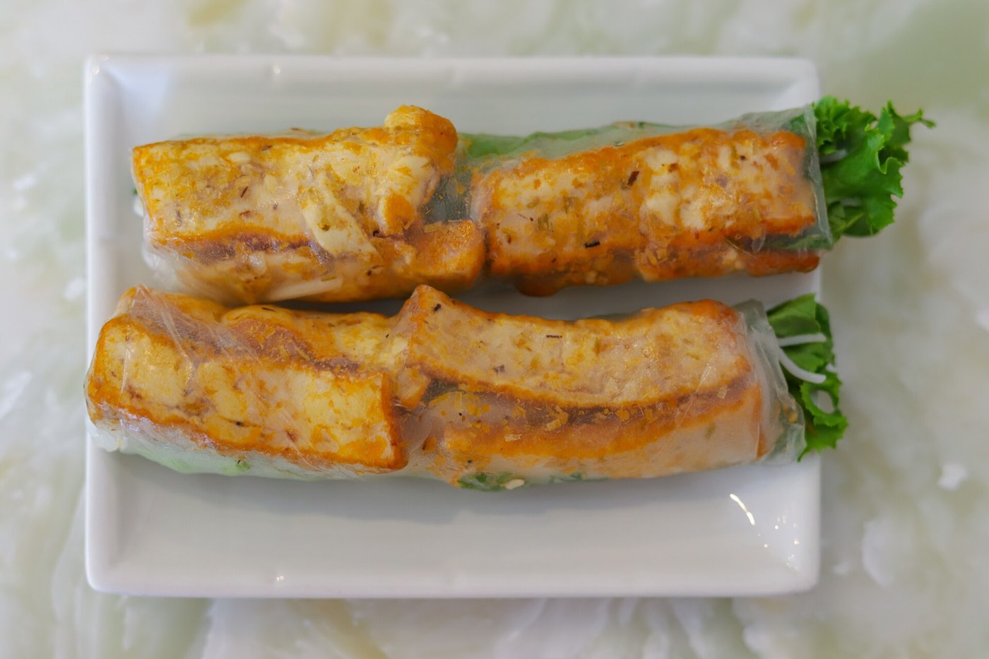 Vegetarian cooking, representative of the cuisine